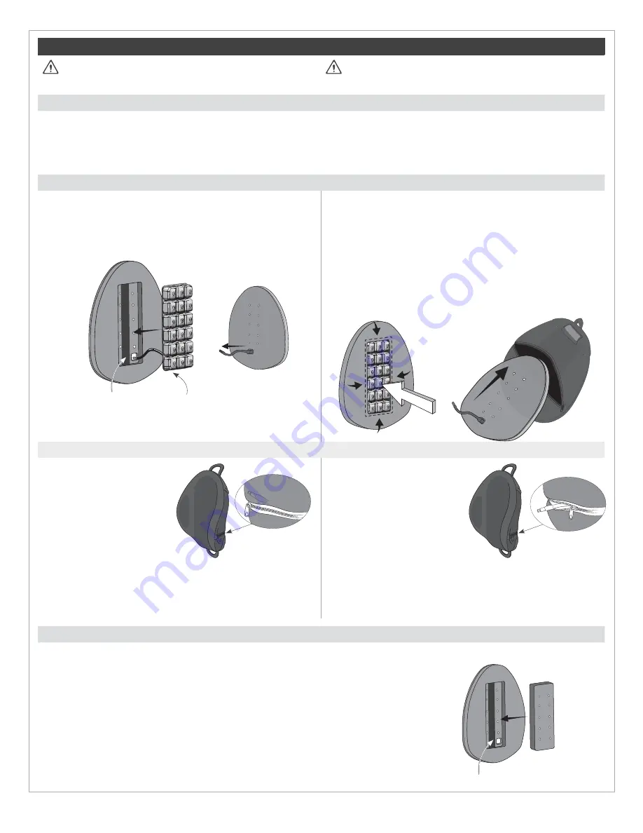 Permobil ROHO AGILITY Mid Contour Back Operation Manual Download Page 17