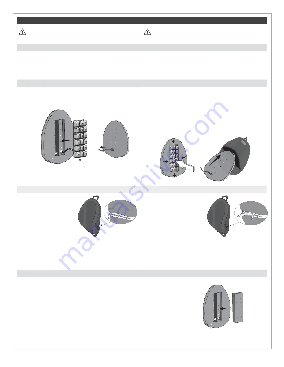 Permobil ROHO AGILITY Mid Contour Back Operation Manual Download Page 26