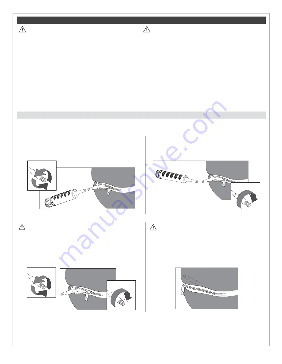 Permobil ROHO AGILITY Mid Contour Back Operation Manual Download Page 27