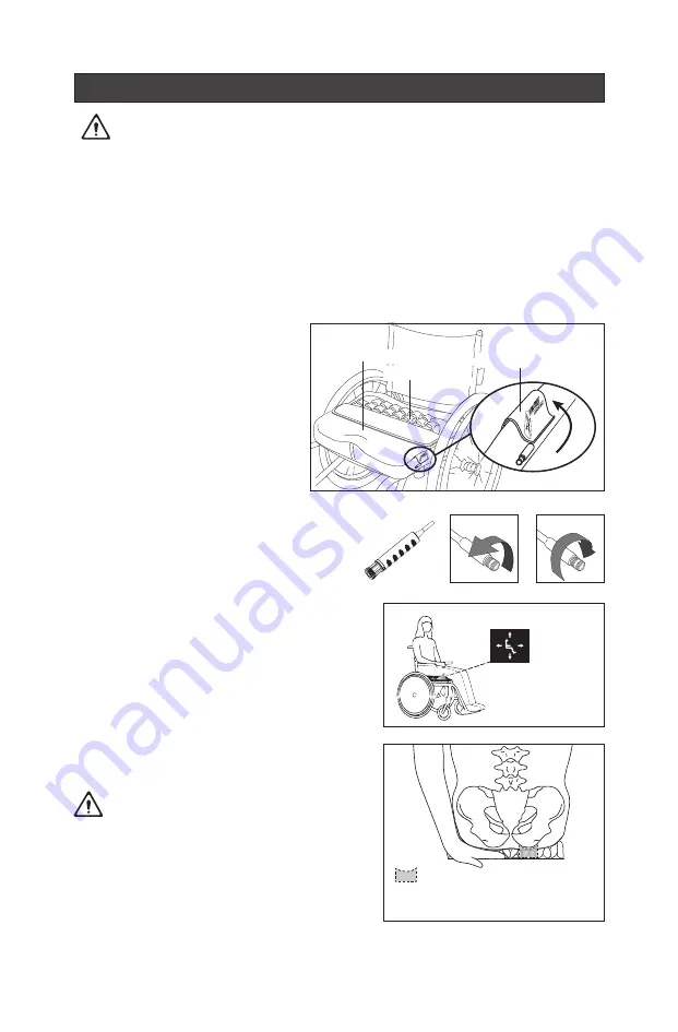 Permobil ROHO Nexus SPIRIT NS1414C Скачать руководство пользователя страница 18