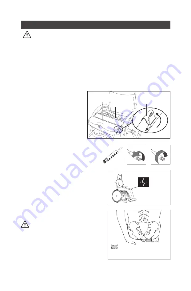 Permobil ROHO Nexus SPIRIT NS1414C Скачать руководство пользователя страница 24