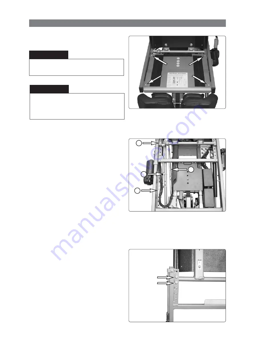 Permobil Stander Service Manual Download Page 12