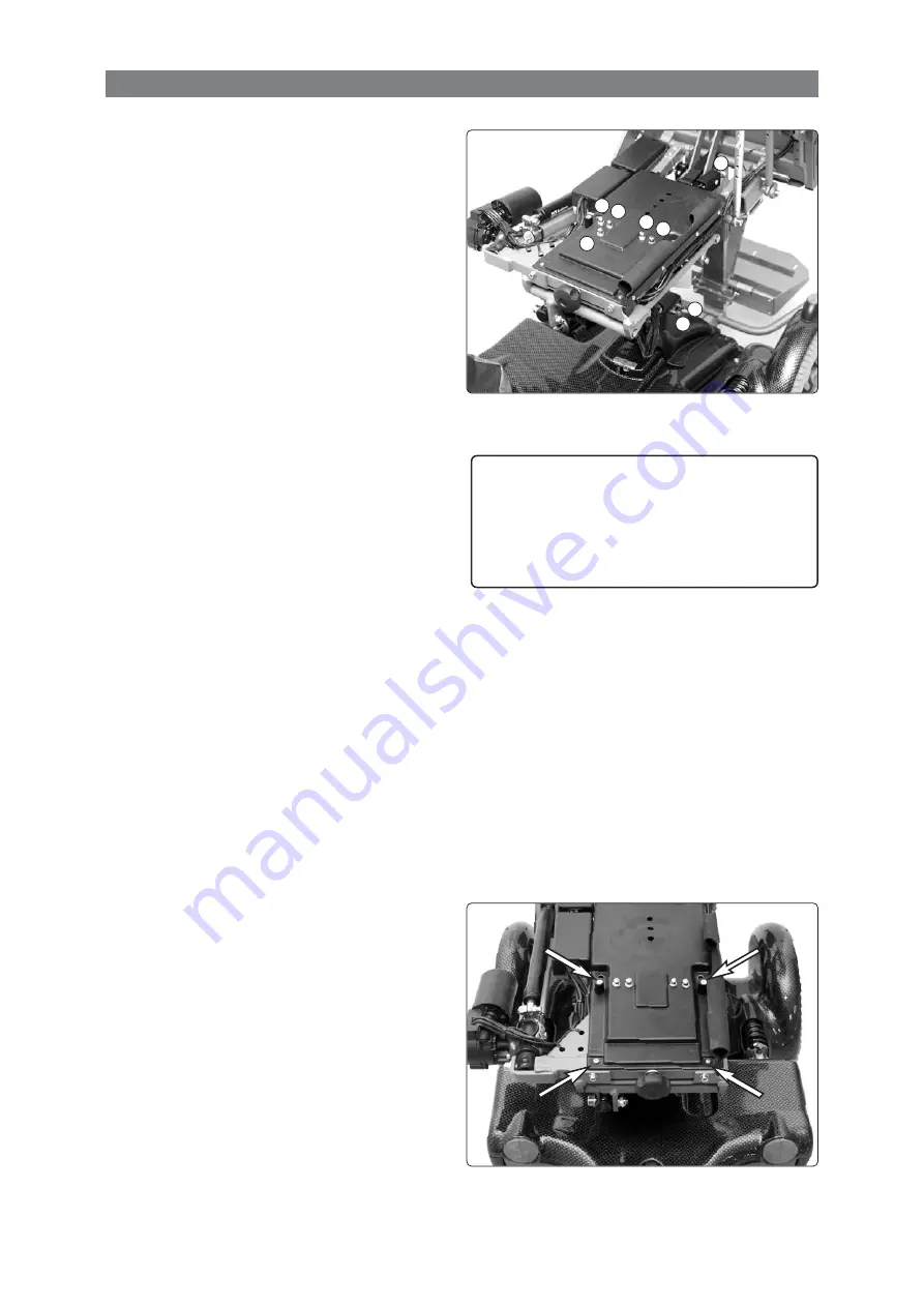 Permobil Stander Service Manual Download Page 25