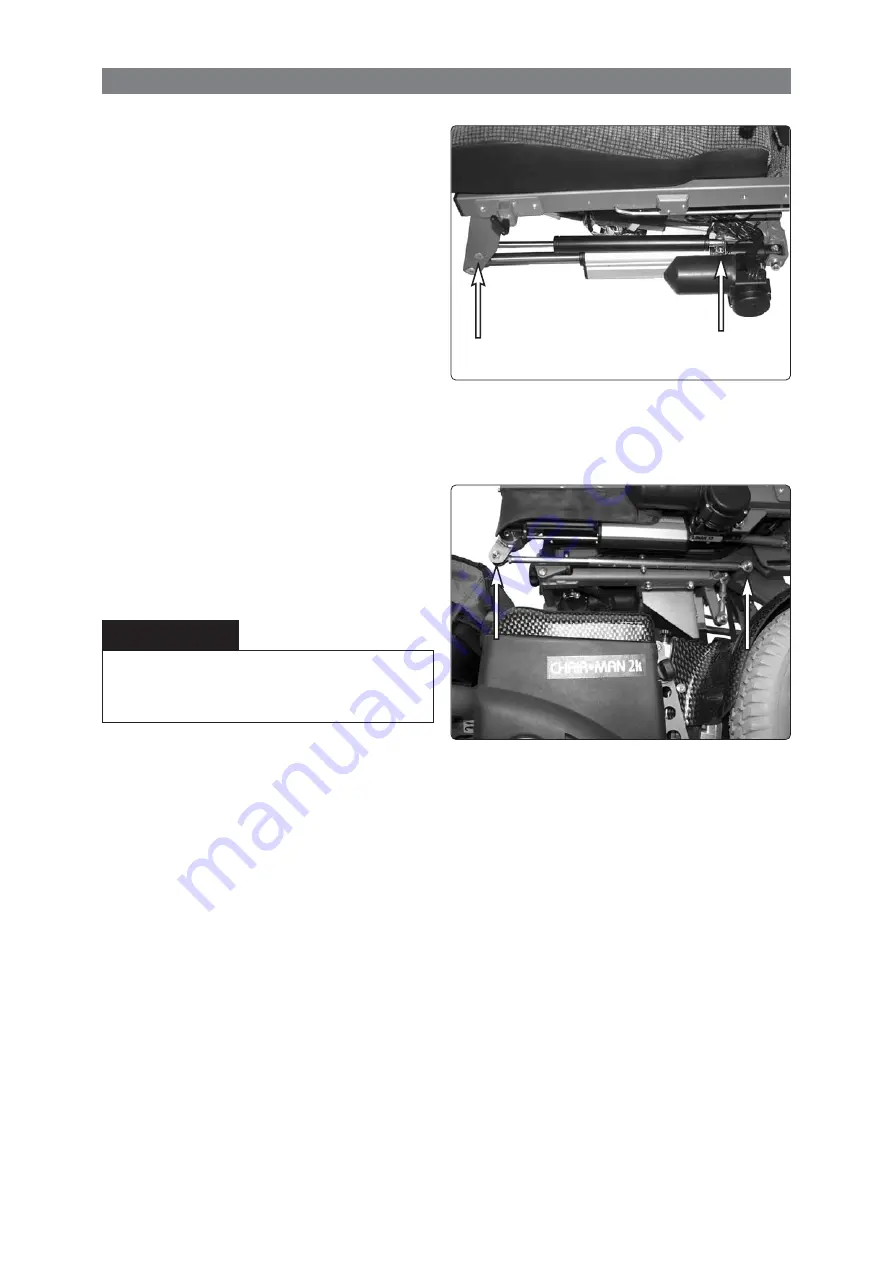 Permobil Stander Service Manual Download Page 34