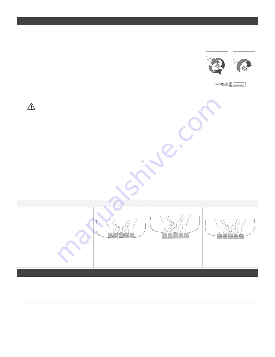 Permobil Tru-Shape Operation Manual Download Page 20