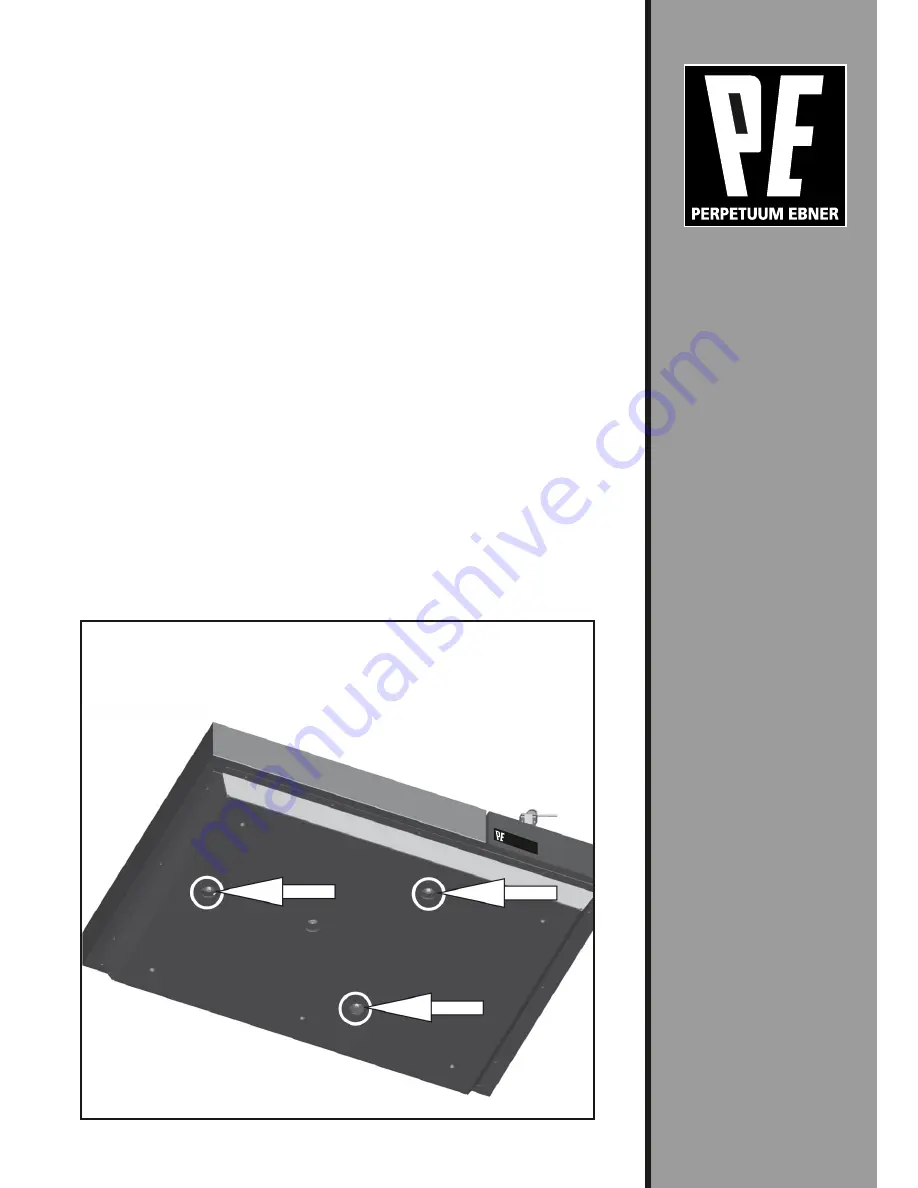 PERPETUUM EBNER PE 2525 Скачать руководство пользователя страница 9