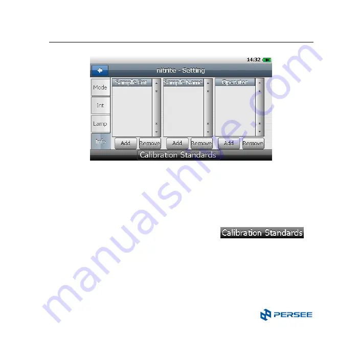 PERSEE T3 Operation & Instruction Manual Download Page 43