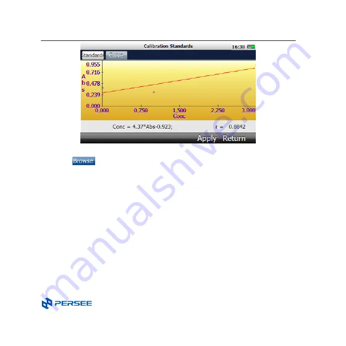 PERSEE T3 Operation & Instruction Manual Download Page 46