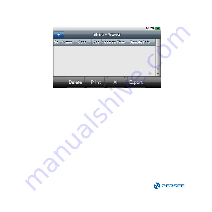 PERSEE T3 Operation & Instruction Manual Download Page 47