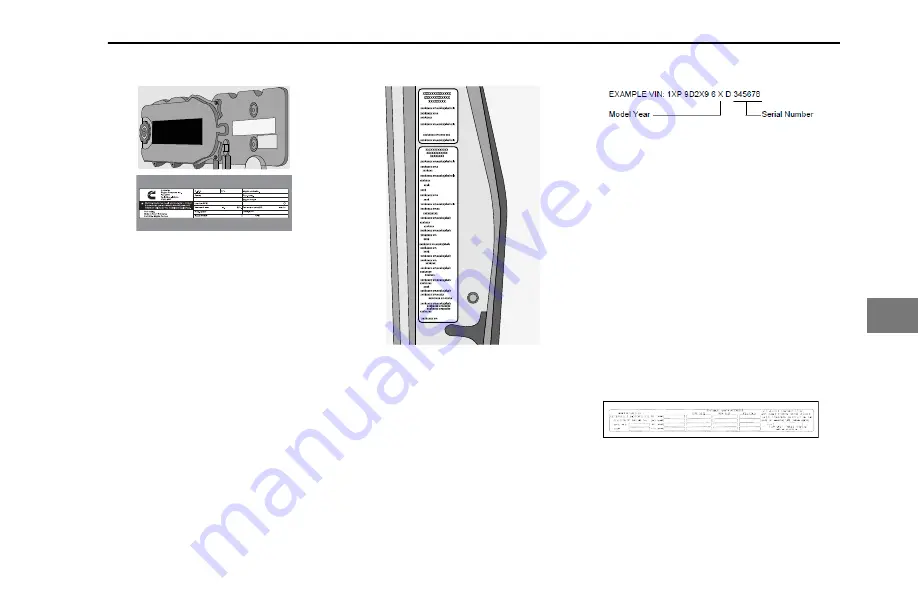 Peterbilt 220 Operator'S Manual Download Page 121