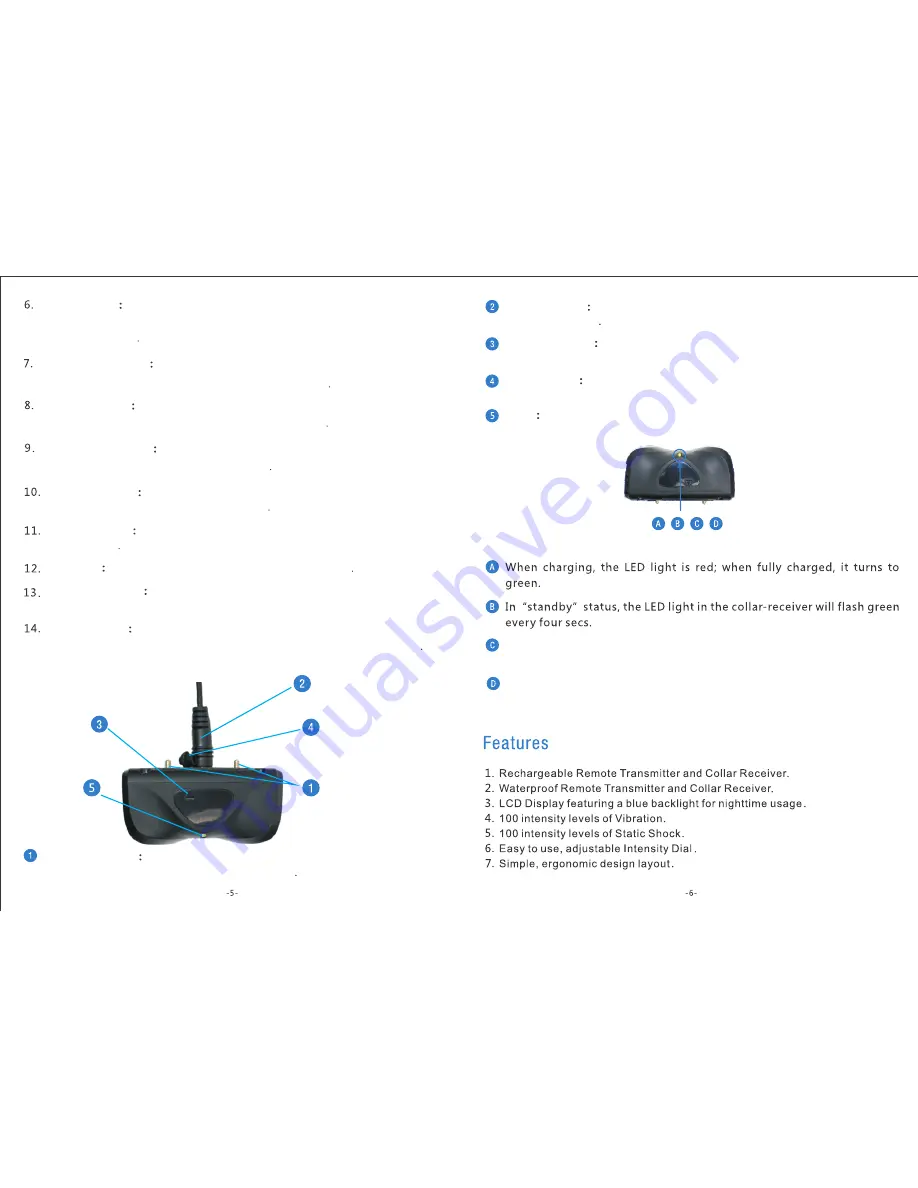 pets PET617-1 User Manual Download Page 4