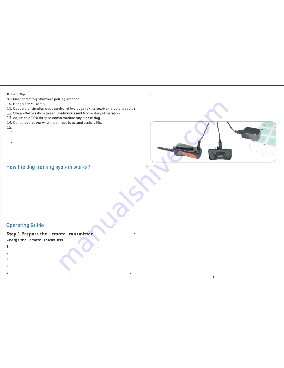 pets PET617-1 User Manual Download Page 5