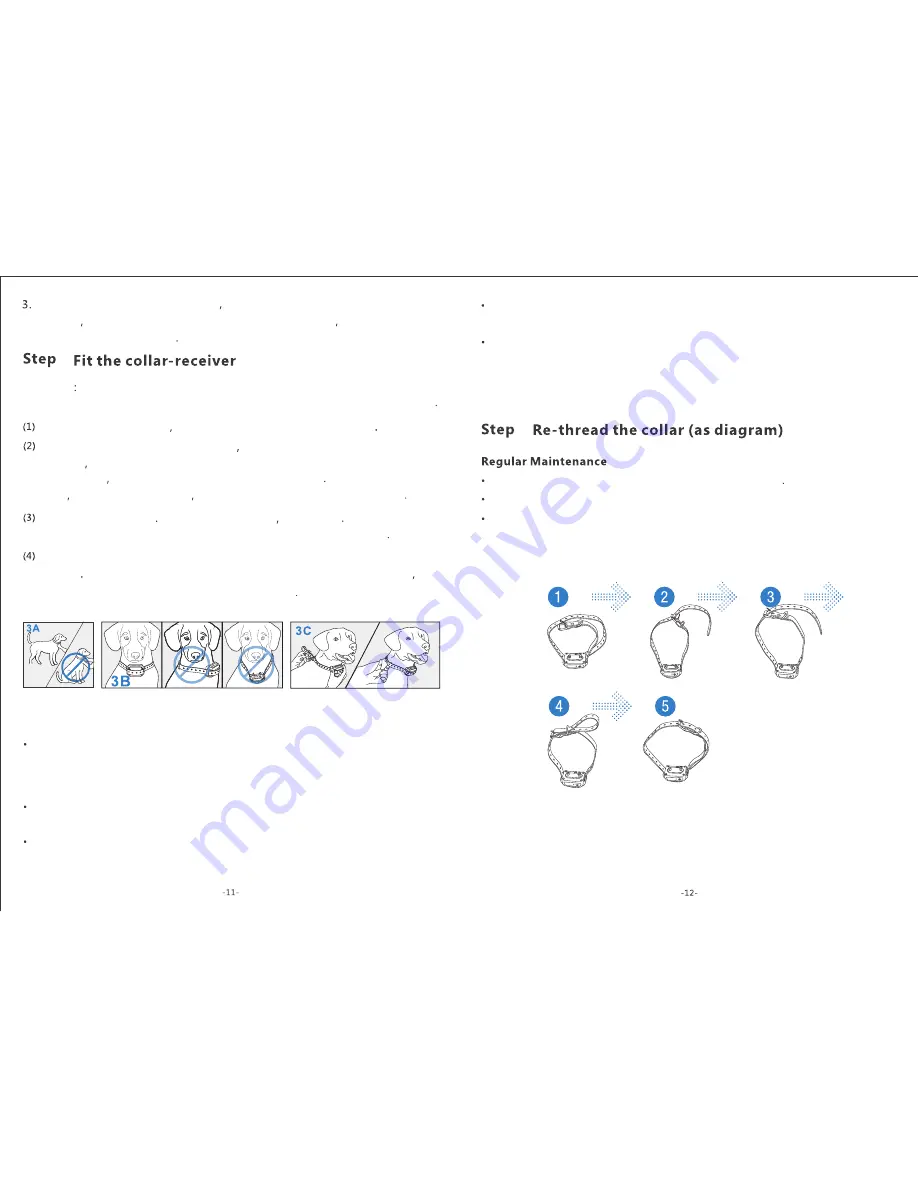 pets PET617-1 User Manual Download Page 7