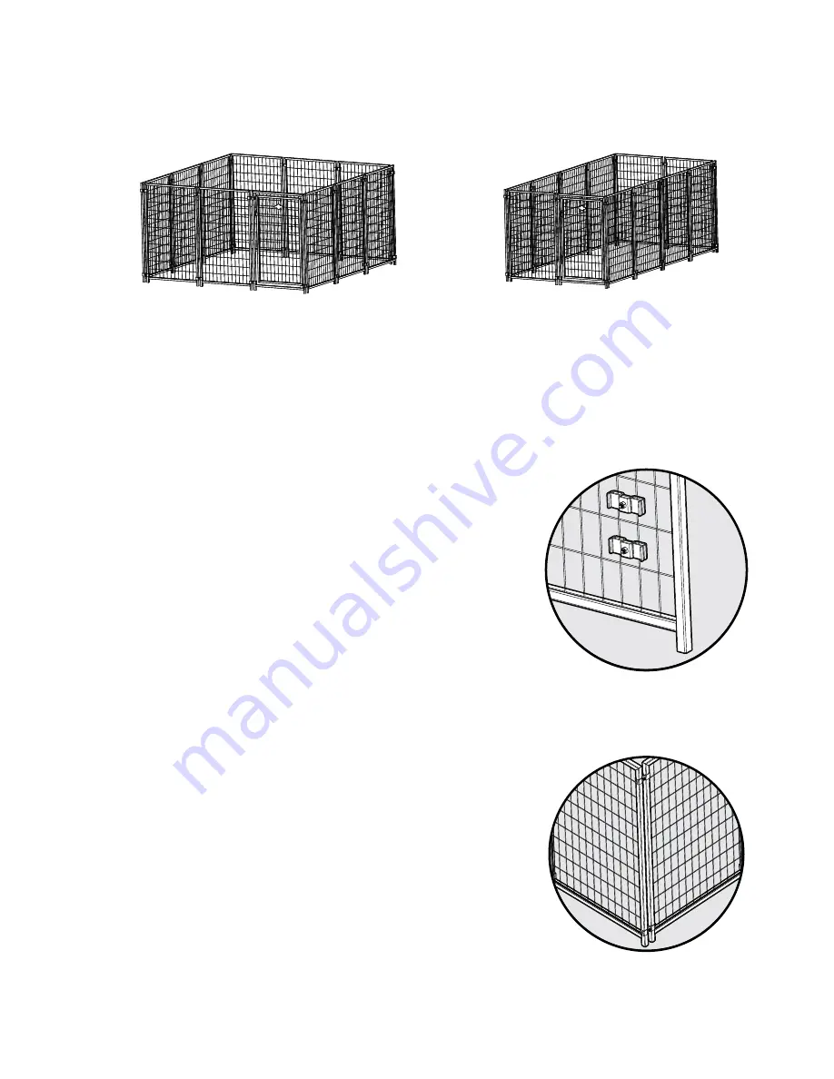 Petsafe Cottageview Dog Kennel Скачать руководство пользователя страница 8