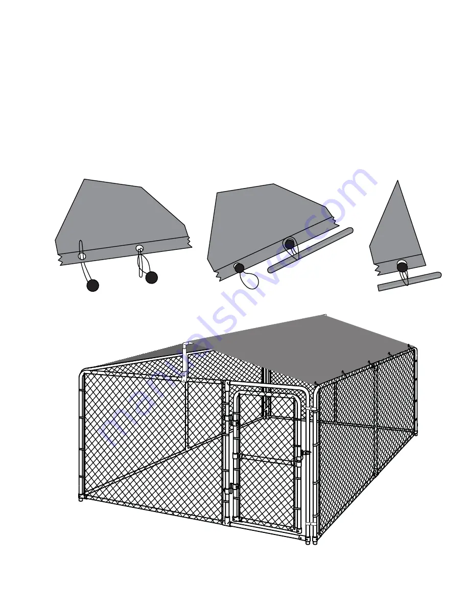 Petsafe E-Z Roof Скачать руководство пользователя страница 5