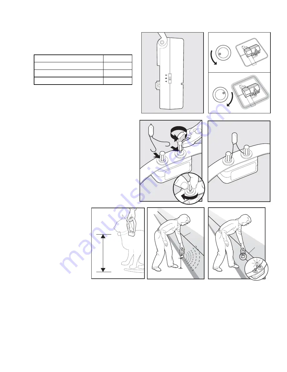 Petsafe In-Ground Cat Fence Operating And Training Manual Download Page 10