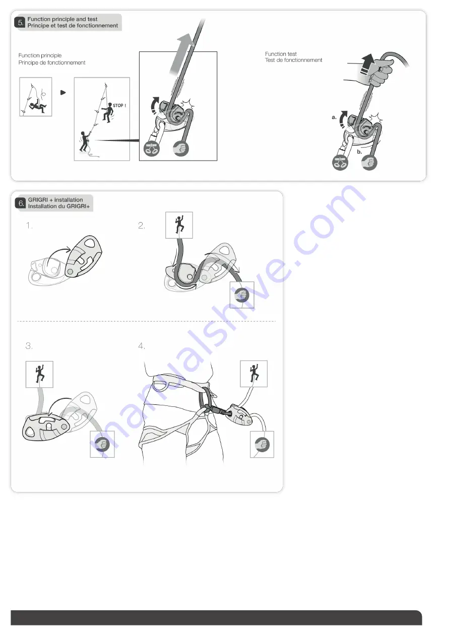 Petzl D014BA00 Technical Notice Download Page 2