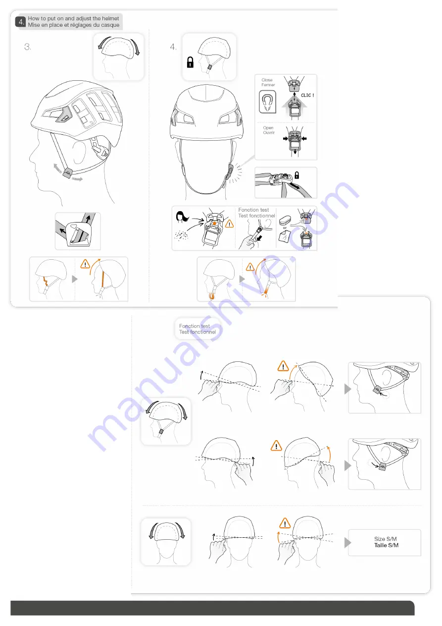 Petzl METEOR Скачать руководство пользователя страница 3