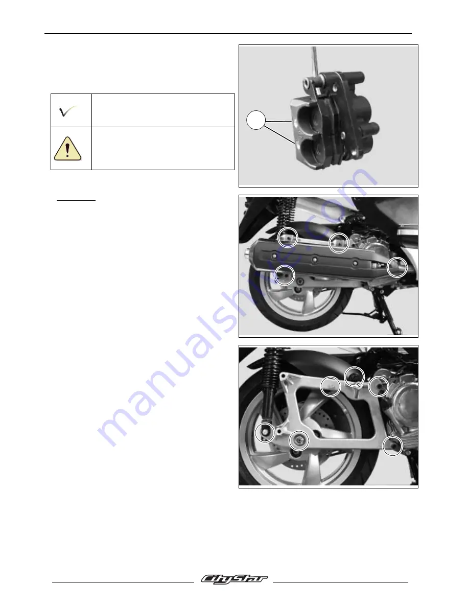 Peugeot Motorcycles Citystar 125i Workshop Manual Download Page 51