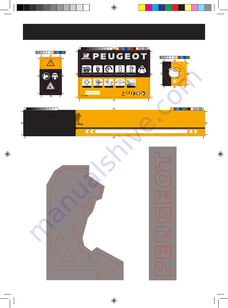 PEUGEOT EnergyBand-80LD2 User Manual Download Page 22