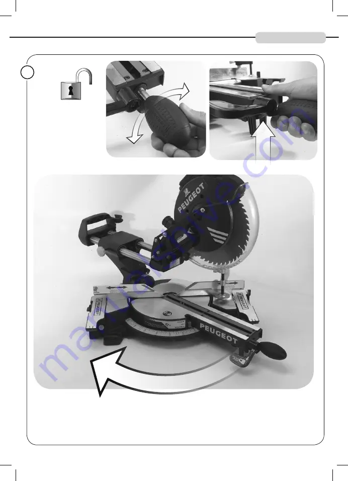 PEUGEOT EnergySaw-254SB Скачать руководство пользователя страница 8