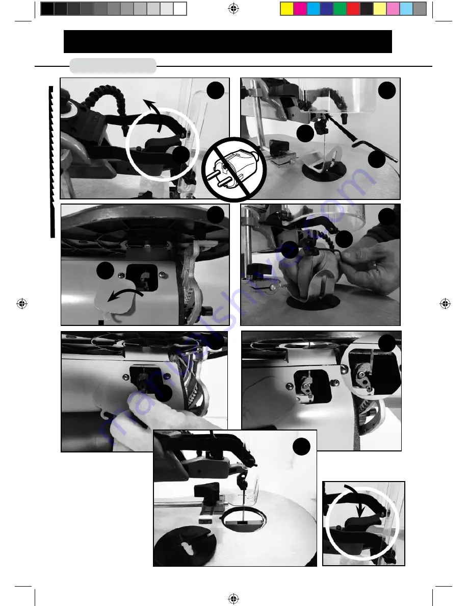 PEUGEOT ENERGYSCROLL-405VLB User Manual Download Page 3