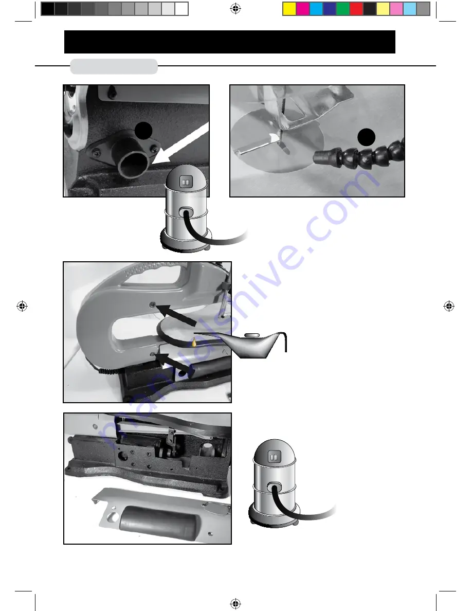 PEUGEOT ENERGYSCROLL-405VLB User Manual Download Page 5