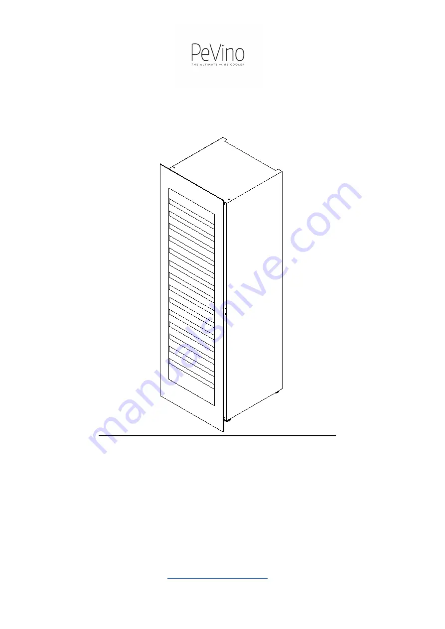 Pevino PI106D-B Instruction Manual Download Page 1