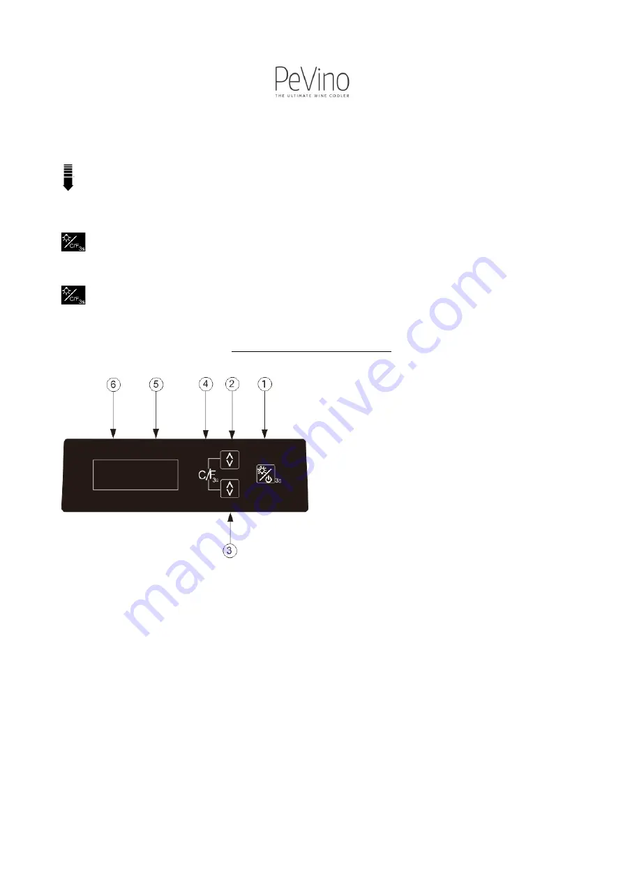 Pevino PI24S-BP User Manual Download Page 17