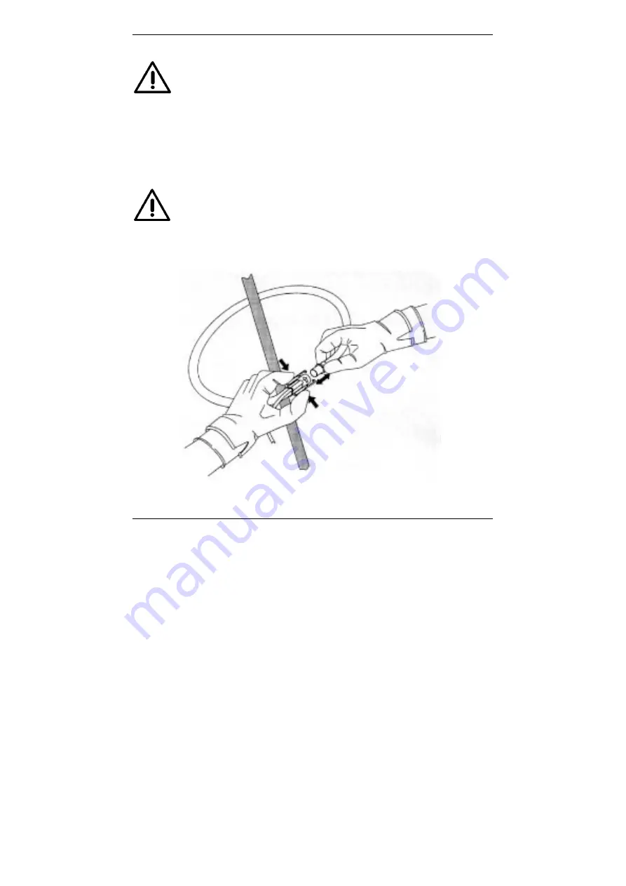 PEWA Amprobe ACF3000 AK Скачать руководство пользователя страница 11