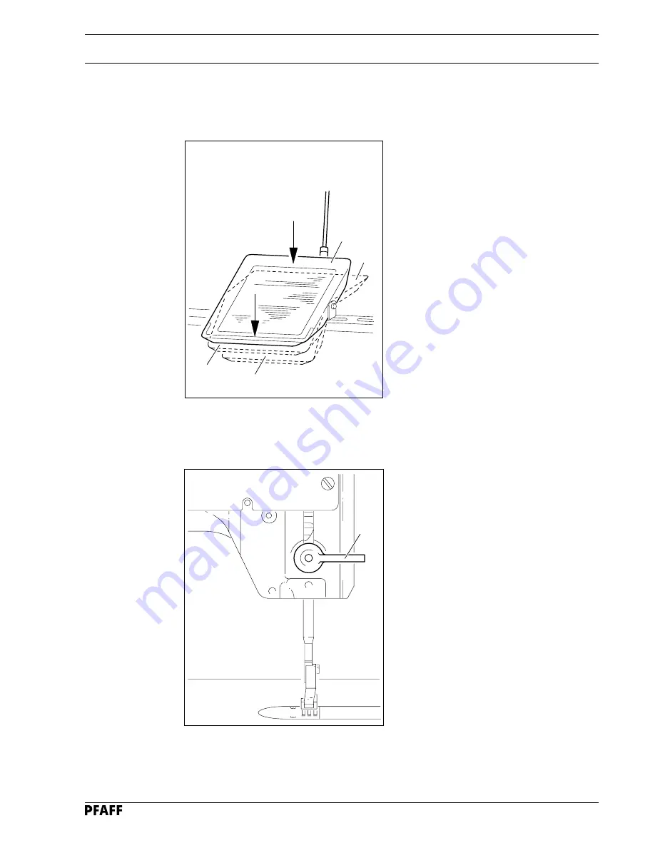 Pfaff 1051 Instruction Manual Download Page 17