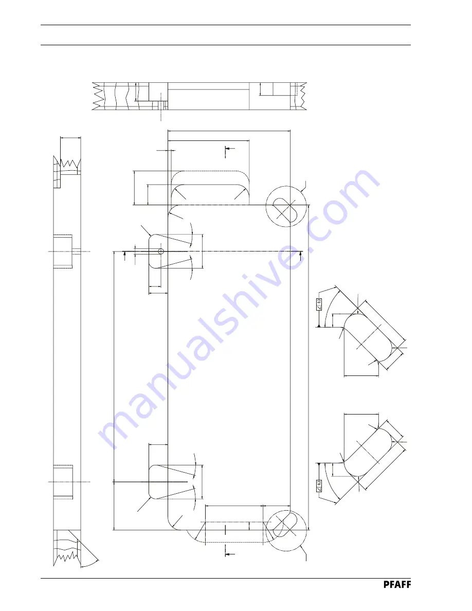 Pfaff 1051 Instruction Manual Download Page 26