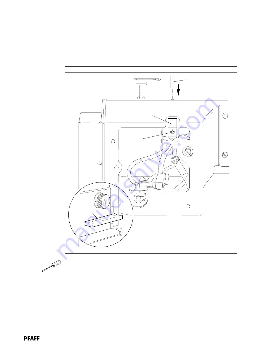 Pfaff 1051 Скачать руководство пользователя страница 42