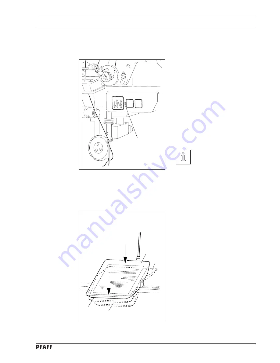Pfaff 571 Скачать руководство пользователя страница 17