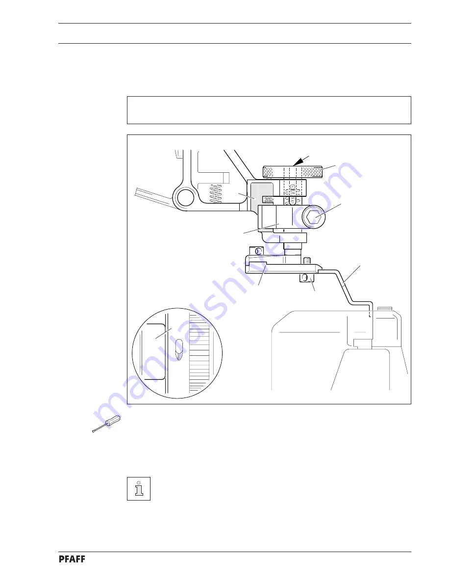 Pfaff 571 Instruction Manual Download Page 89