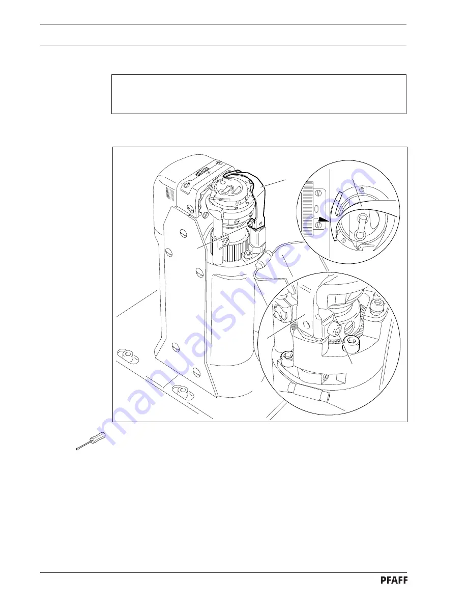 Pfaff 571 Instruction Manual Download Page 96