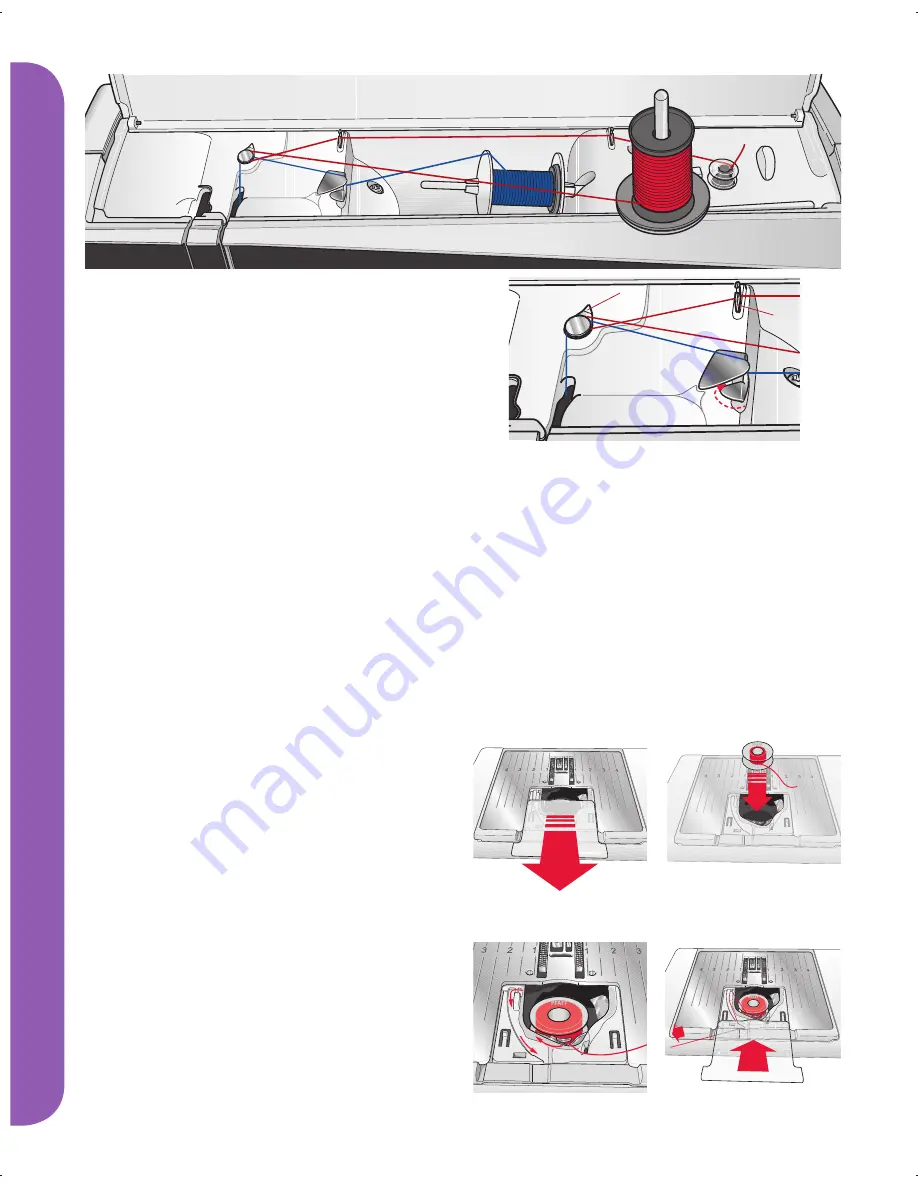 Pfaff Creative Vision Owner'S Manual Download Page 28