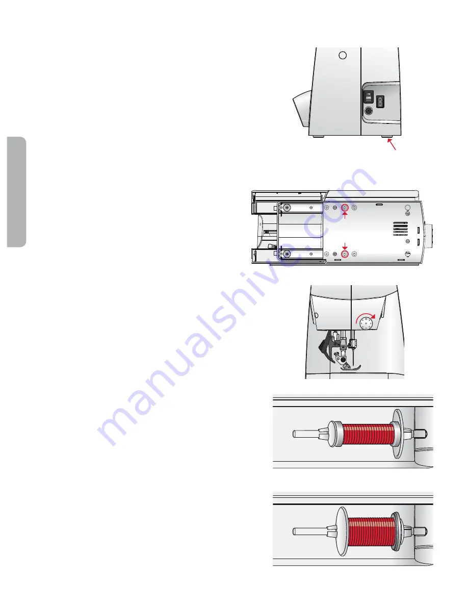 Pfaff quilt ambition 2.0 Скачать руководство пользователя страница 14