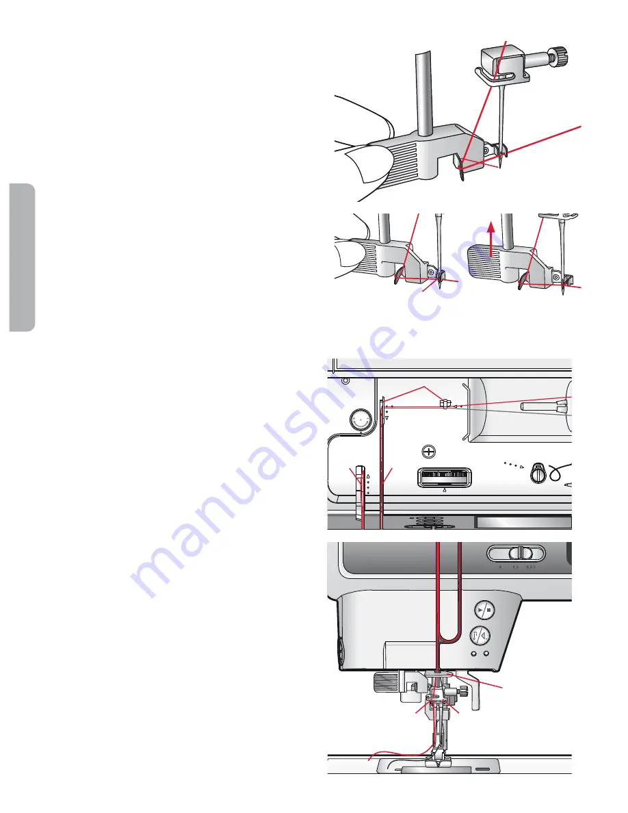 Pfaff quilt ambition 2.0 Скачать руководство пользователя страница 16