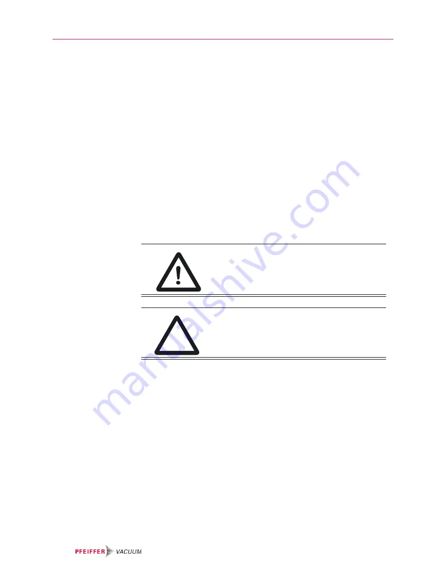 Pfeiffer Vacuum TIC 253 Operating Instructions Manual Download Page 3