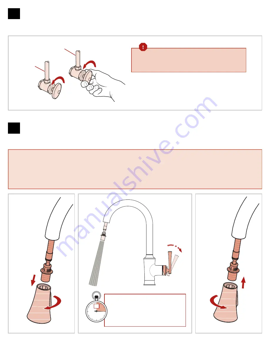 Pfister Antrom F-529-7AO Quick Installation Manual Download Page 9