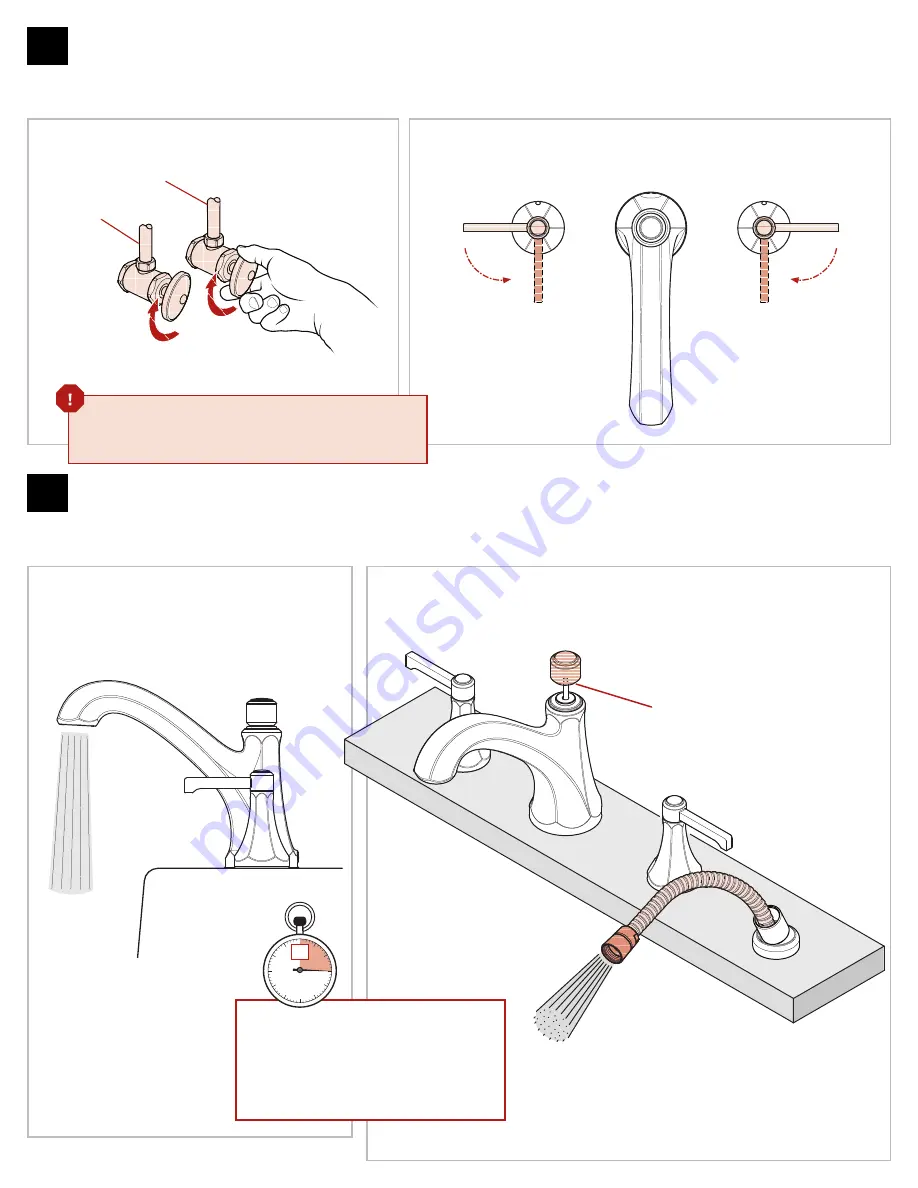 Pfister Arterra RT6-4DE Quick Installation Manual Download Page 6