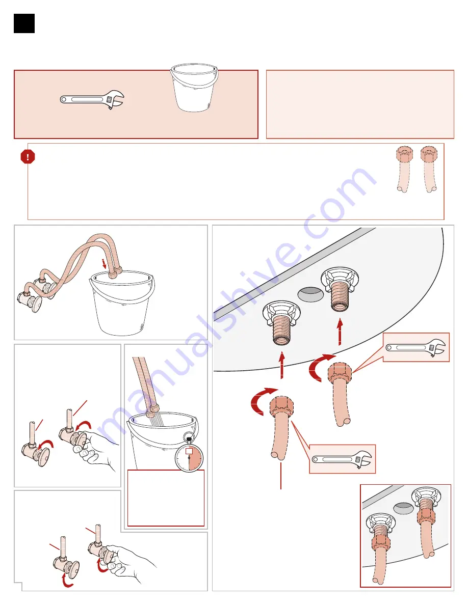 Pfister Auden LF-048-AD Quick Installation Manual Download Page 4