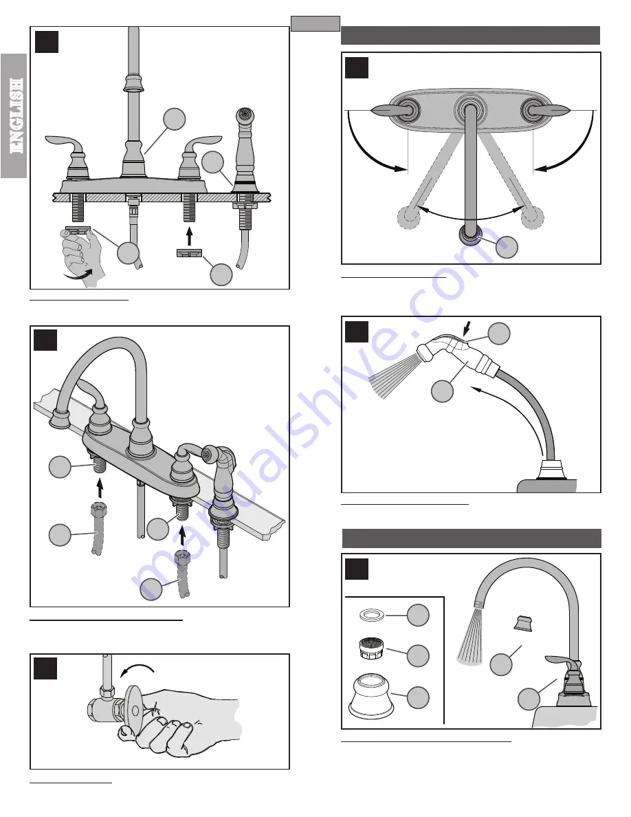 Pfister Avalon LF 36 Series Скачать руководство пользователя страница 4