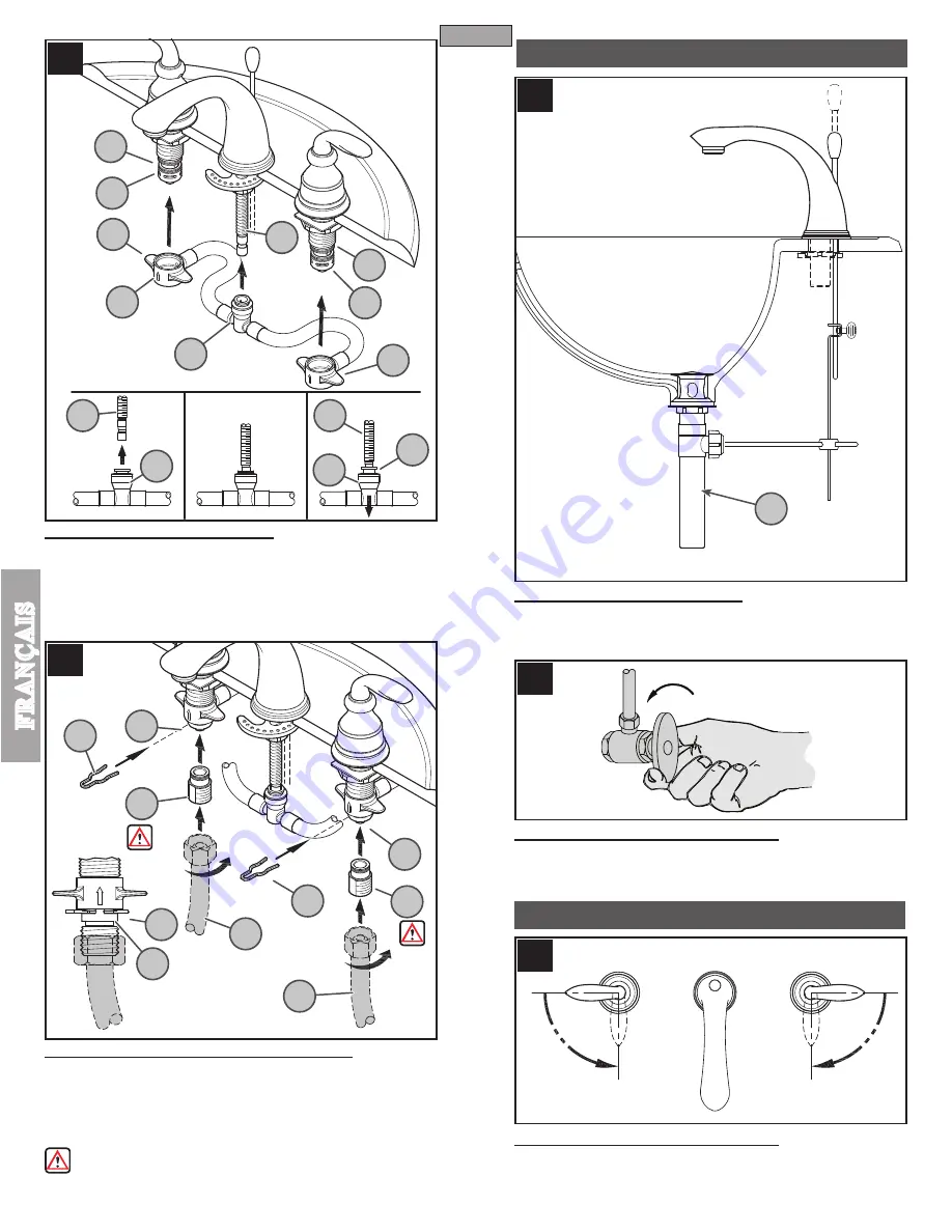 Pfister Avalon LF-49 Series Скачать руководство пользователя страница 12