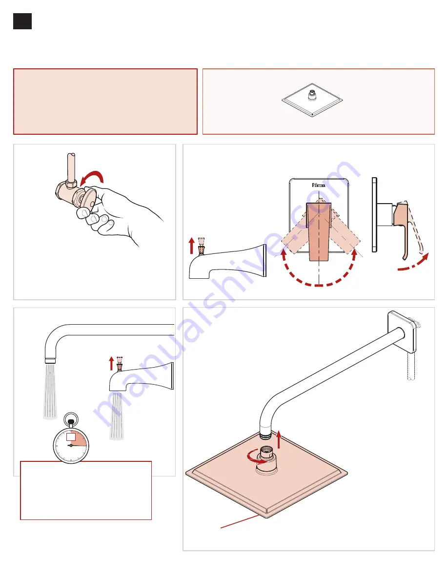 Pfister Bacci 8P5-BA Quick Installation Manual Download Page 5