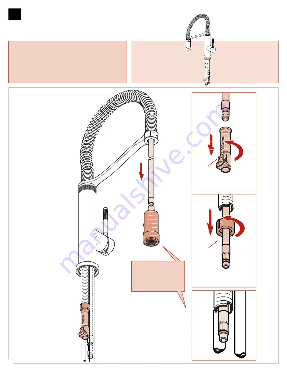 Pfister Bruton GT529-BRU Quick Installation Manual Download Page 2