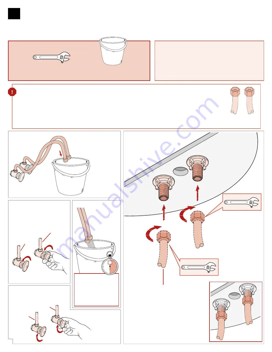 Pfister Hanover LF-043-TM Quick Installation Manual Download Page 4