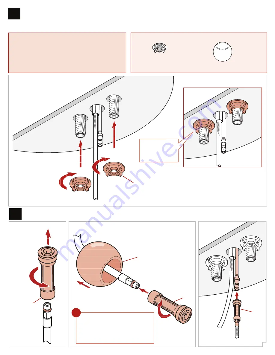 Pfister Ideal F-548-ID Quick Installation Manual Download Page 3