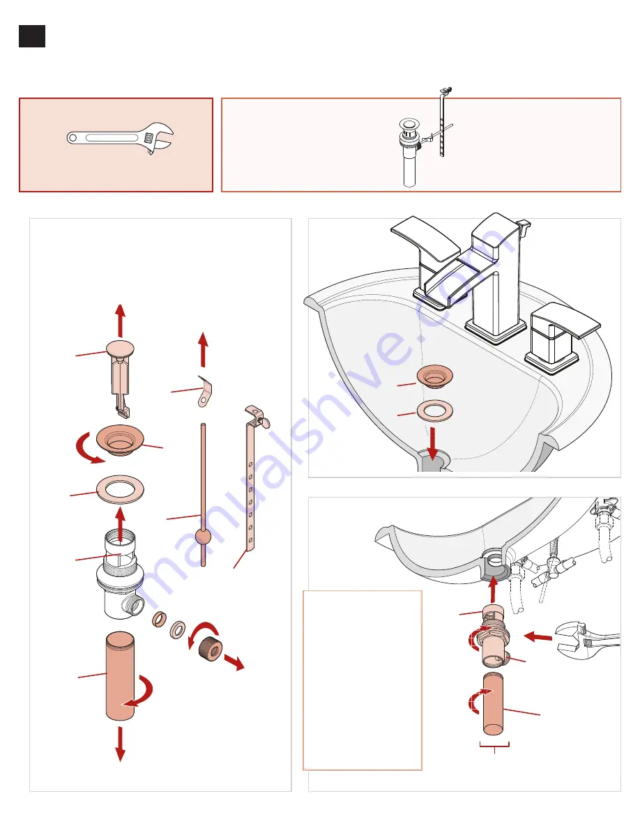 Pfister Kenzo LG49-DF0 Quick Installation Manual Download Page 6